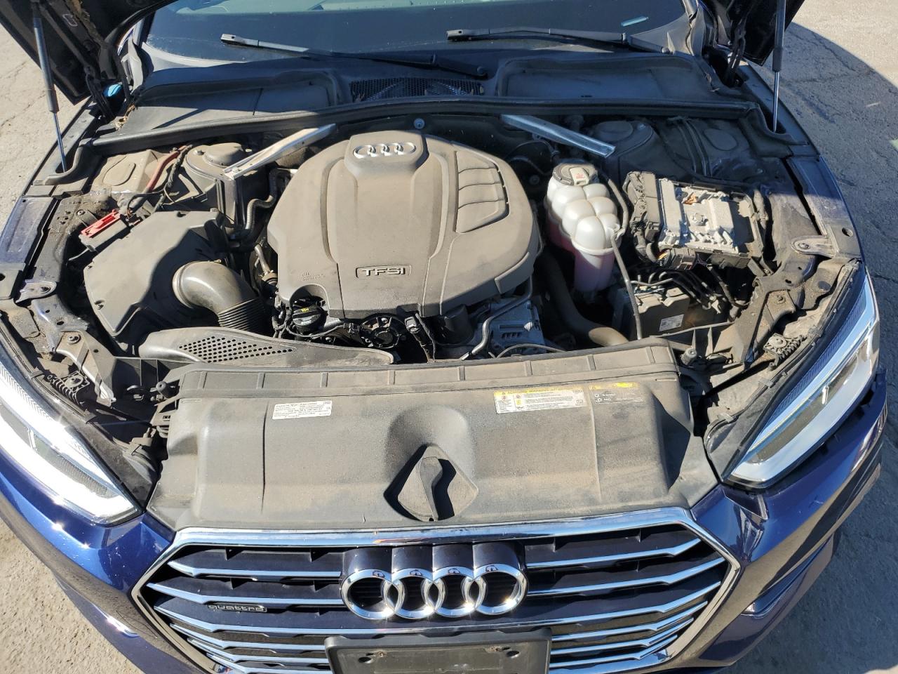 2019 Audi A5 Premium VIN: WAUANCF52KA077022 Lot: 65240095