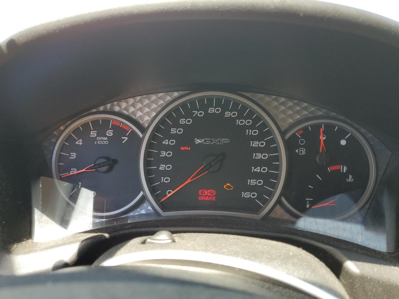 2008 Pontiac Grand Prix Gxp VIN: 2G2WC55CX81181078 Lot: 64135705