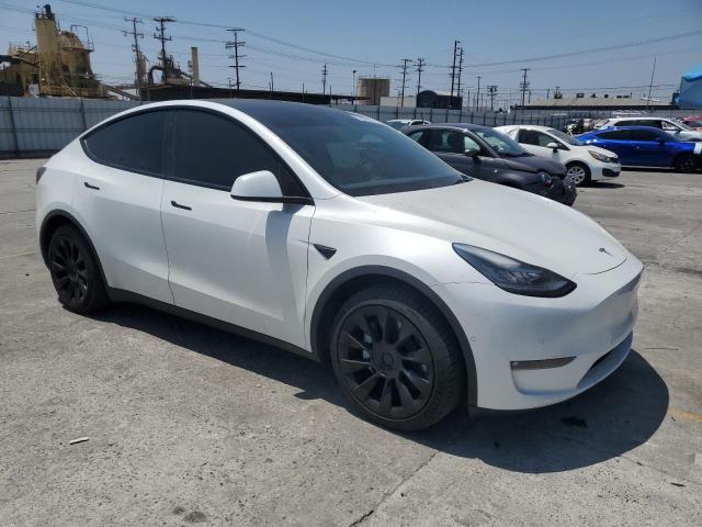  TESLA MODEL Y 2021 White