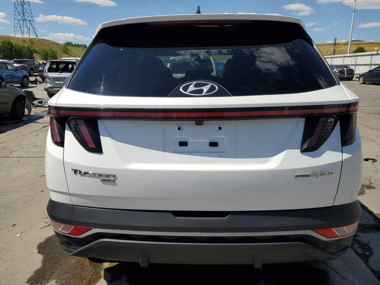 km8jbca19nu022386 KM8JBCA19NU022386 2022 Hyundai Tucson Blue