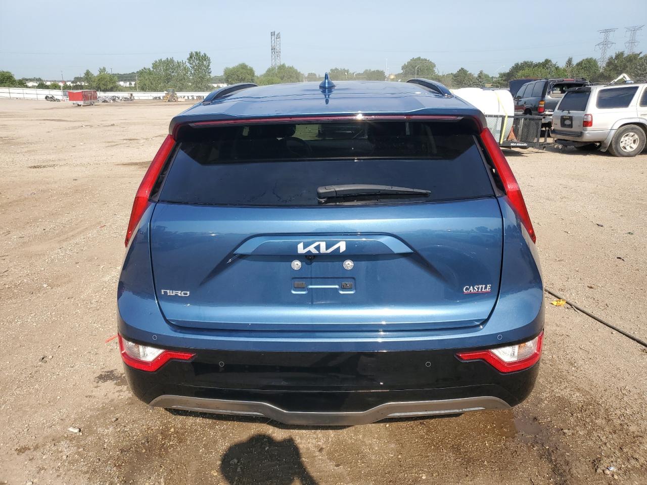 2023 Kia Niro Wind VIN: KNDCR3L10P5037748 Lot: 66117815