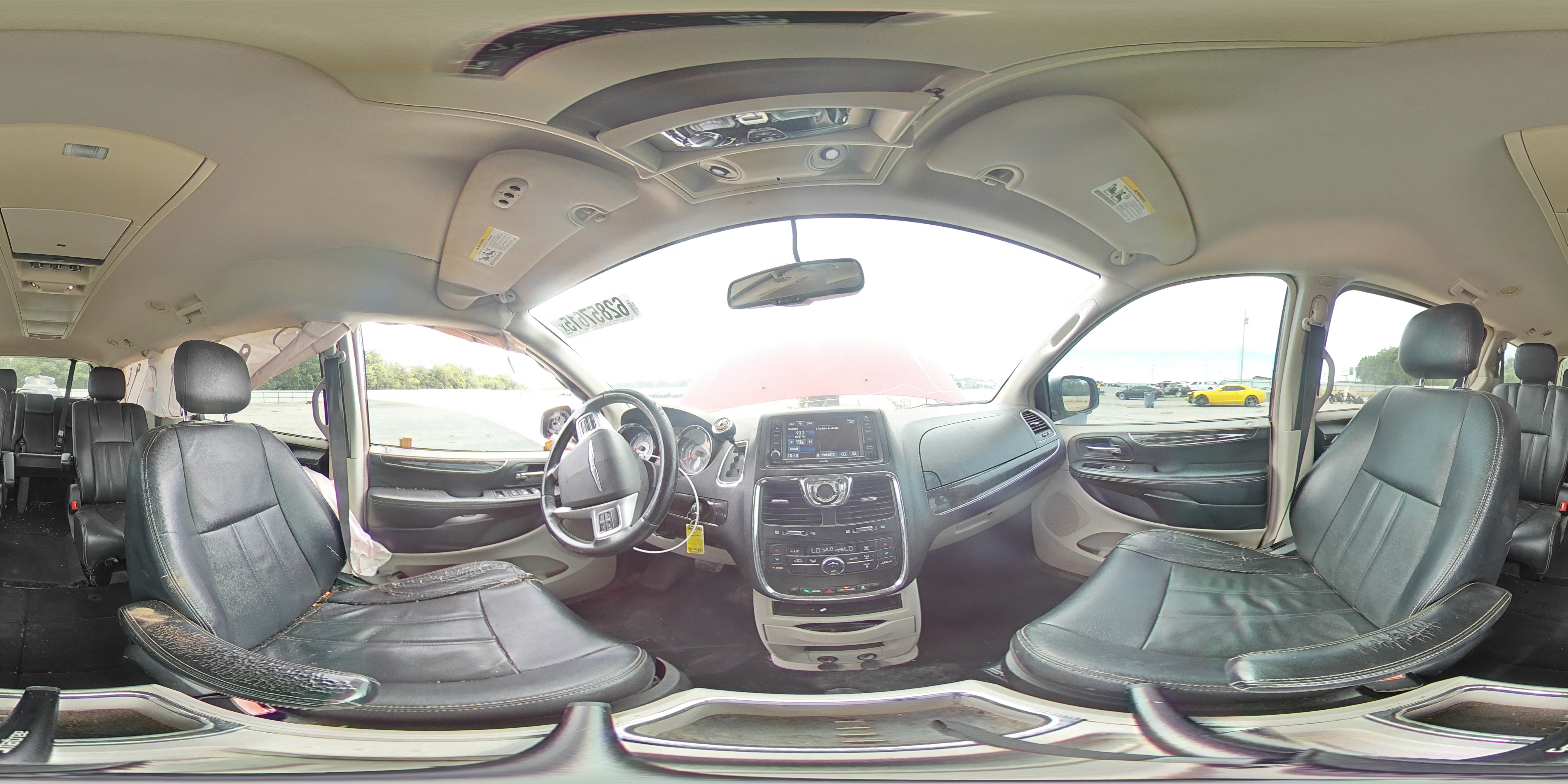 2015 Chrysler Town & Country Touring VIN: 2C4RC1BG5FR534415 Lot: 62857615