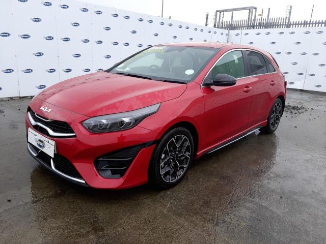 2025 KIA CEED 1.5T GDI ISG 138 GT-LINE 5DR DCT for sale at Copart WHITBURN