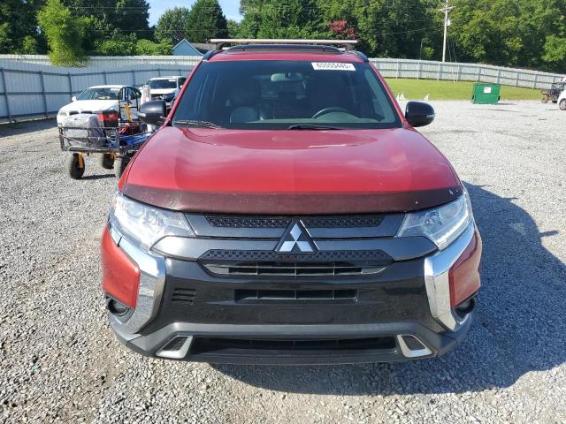  MITSUBISHI OUTLANDER 2019 Czerwony