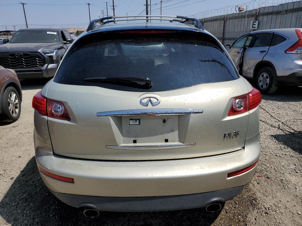 jnras08u06x104249 JNRAS08U06X104249 2006 Infiniti Fx35