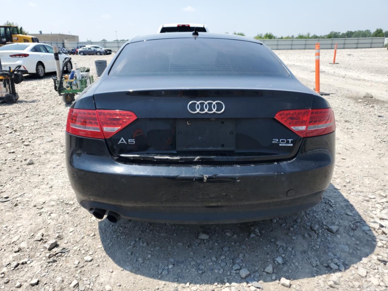 2010 Audi A5 Premium Plus VIN: WAULFAFR9AA066952 Lot: 64237235
