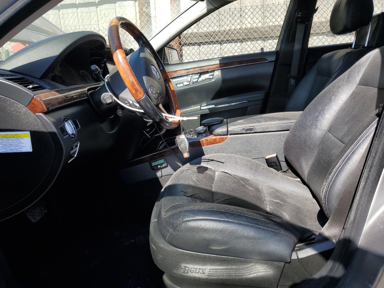2010 Mercedes-Benz S 550 VIN: WDDNG7BB8AA321021 Lot: 63462805