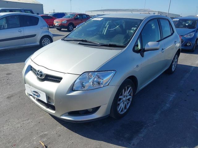 2007 TOYOTA AURIS TR V for sale at Copart CHESTER