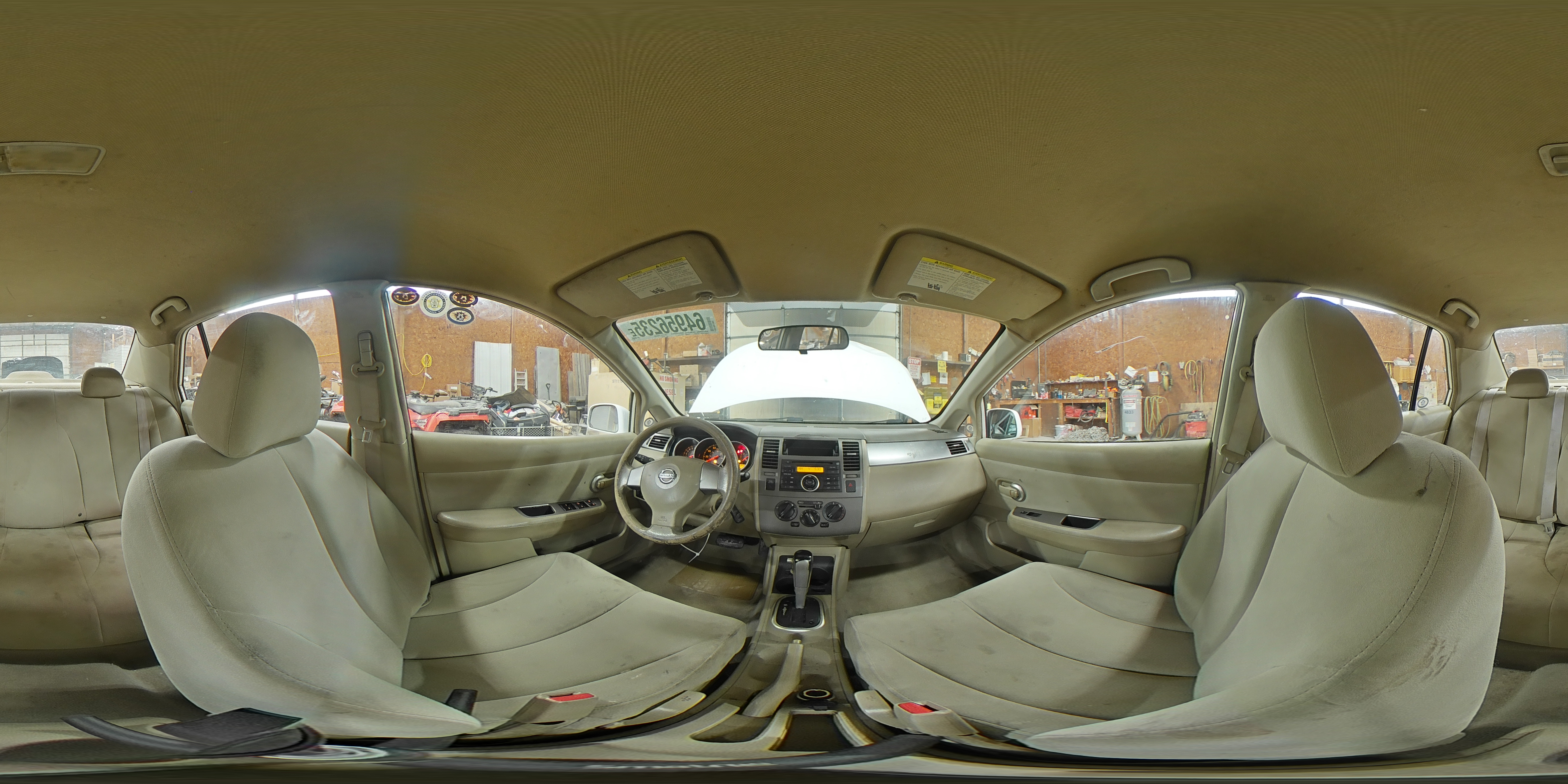 2007 Nissan Versa S VIN: 3N1BC11E97L447054 Lot: 64956235