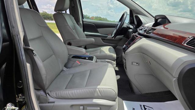 Minivans HONDA ODYSSEY 2015 Black
