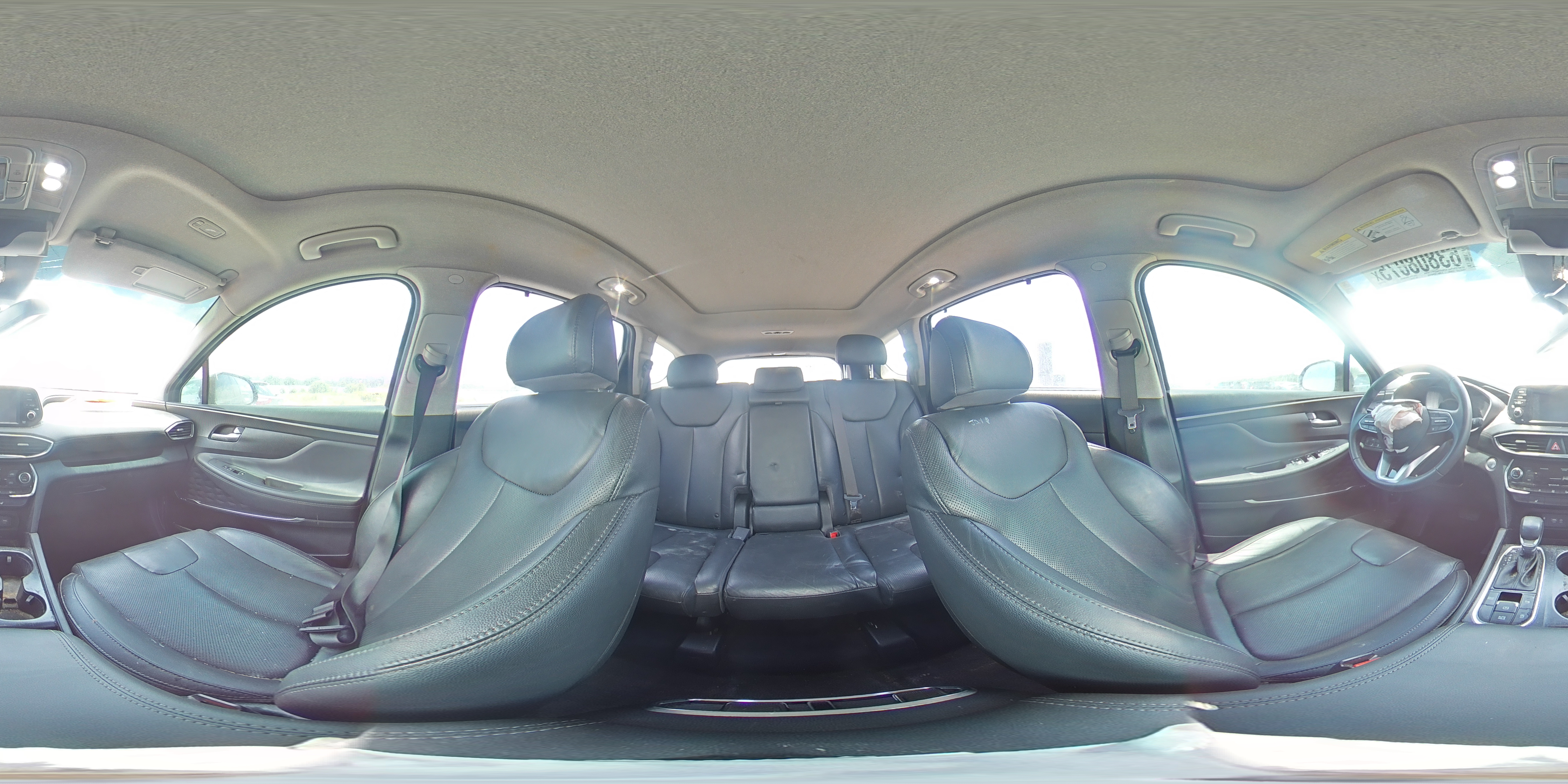 2020 Hyundai Santa Fe Sel VIN: 5NMS33AD7LH197692 Lot: 63808075
