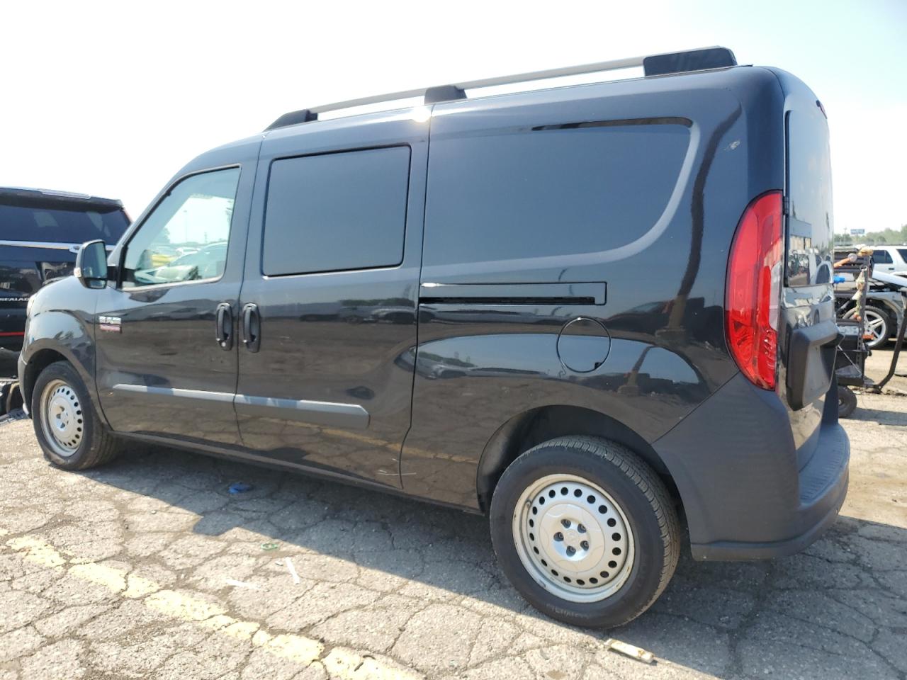 2019 Ram Promaster City black null gas ZFBHRFAB8K6N96358 photo #3