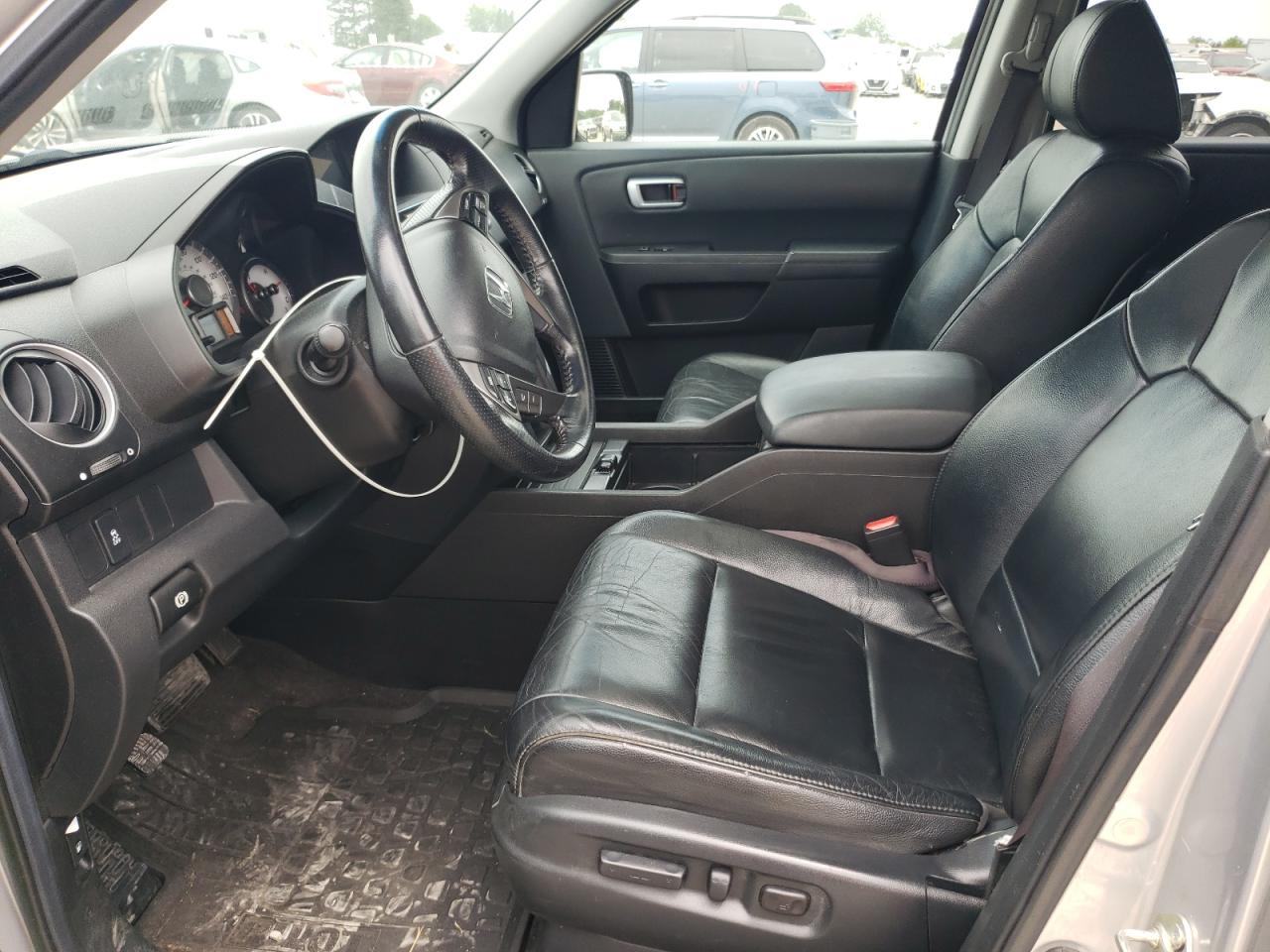 2012 Honda Pilot Exl VIN: 5FNYF4H53CB076388 Lot: 67203835