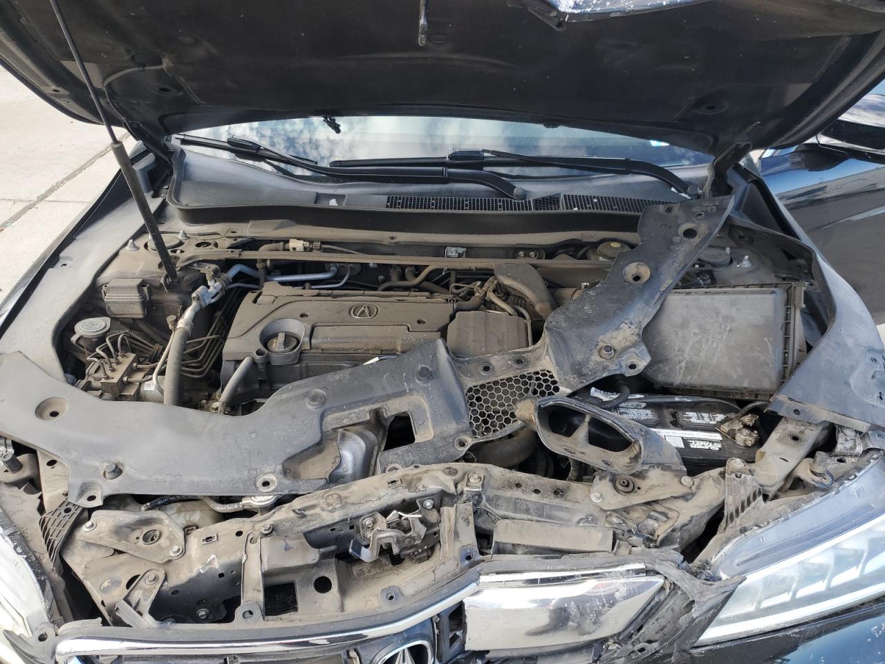 2016 Acura Tlx VIN: 19UUB1F35GA010418 Lot: 65795785