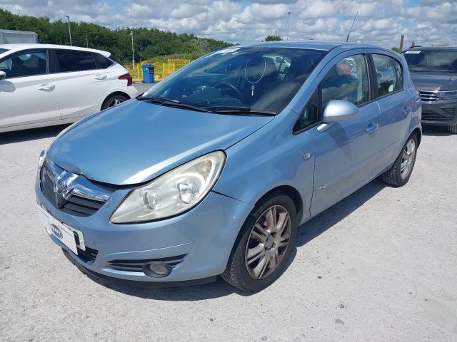 2008 VAUXHALL CORSA DESI for sale at Copart ST HELENS