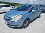 2008 VAUXHALL CORSA DESI for sale at Copart ST HELENS