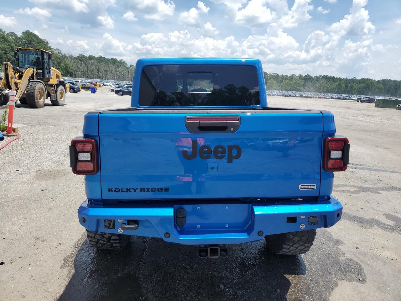 2021 Jeep Gladiator Overland VIN: 1C6HJTFG8ML566683 Lot: 63577685