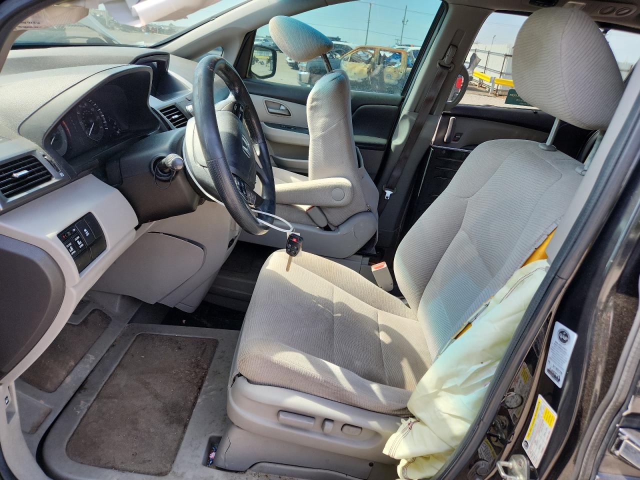 2012 Honda Odyssey Ex VIN: 5FNRL5H4XCB098317 Lot: 64424155