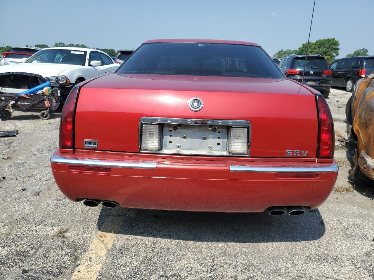 1996 Cadillac Eldorado Touring VIN: 1G6ET1292TU606706 Lot: 64019345