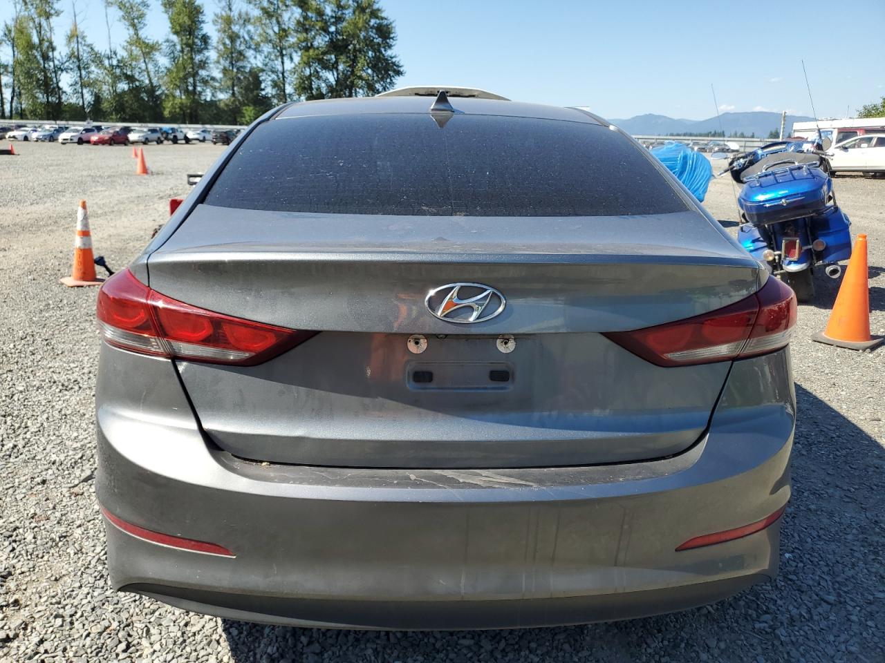 2017 Hyundai Elantra Se VIN: KMHD84LF9HU357968 Lot: 64928095