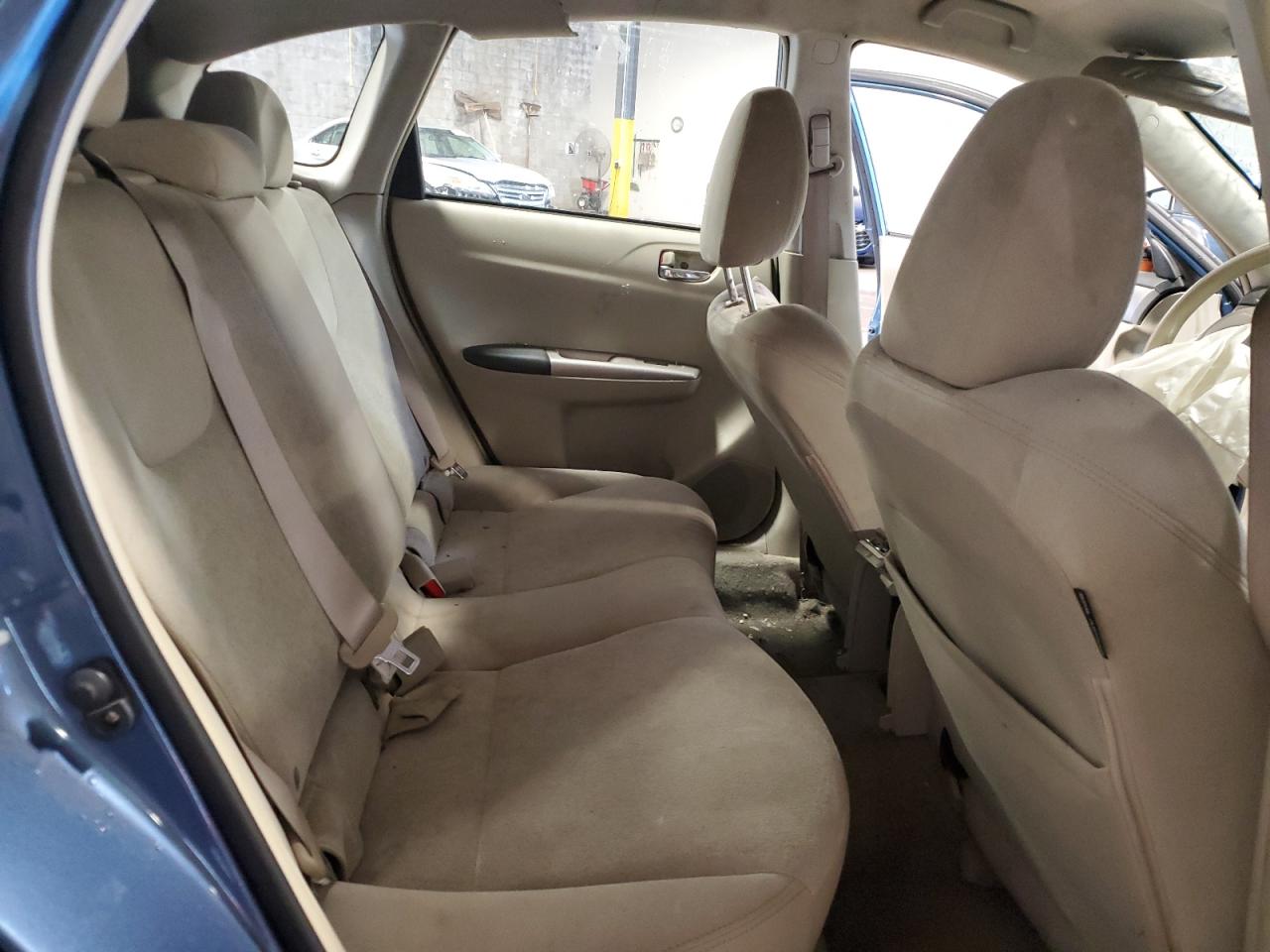 2008 Subaru Impreza 2.5I VIN: JF1GH61698H813336 Lot: 63012195