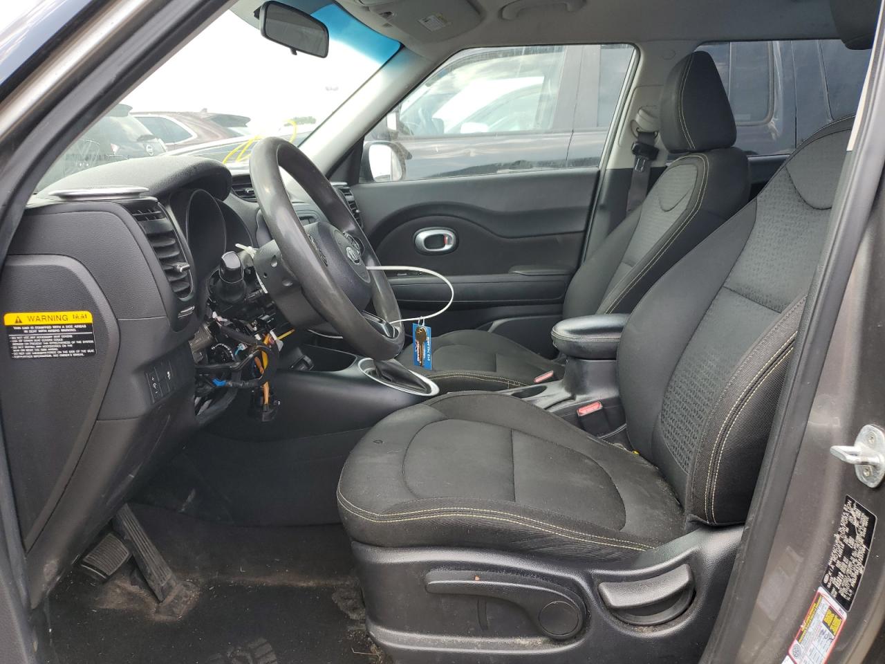 2016 Kia Soul + VIN: KNDJP3A57G7237064 Lot: 62281335