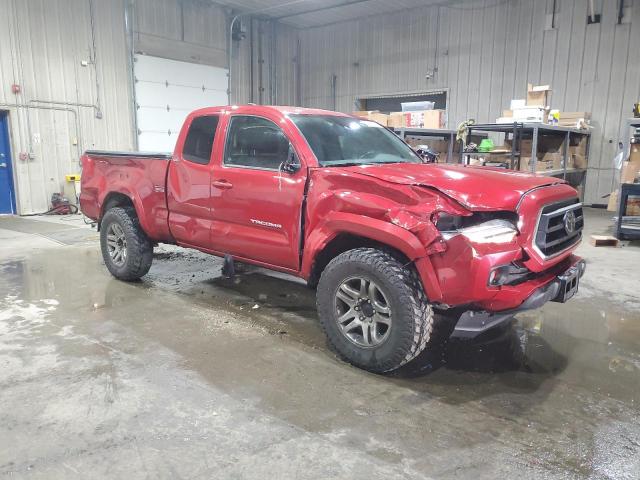  TOYOTA TACOMA 2021 Red