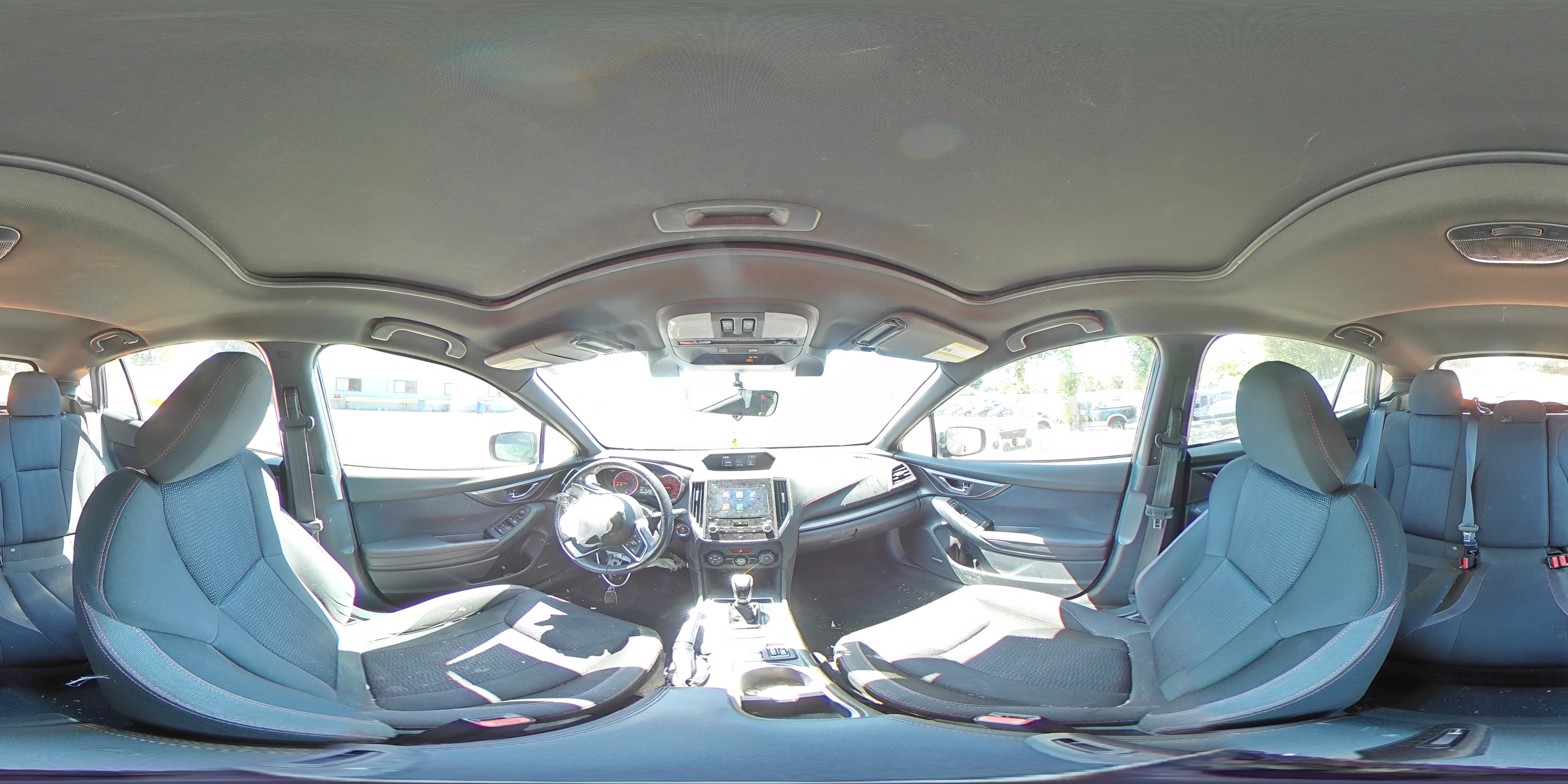 2018 Subaru Impreza Sport VIN: 4S3GTAM60J3710431 Lot: 64801545