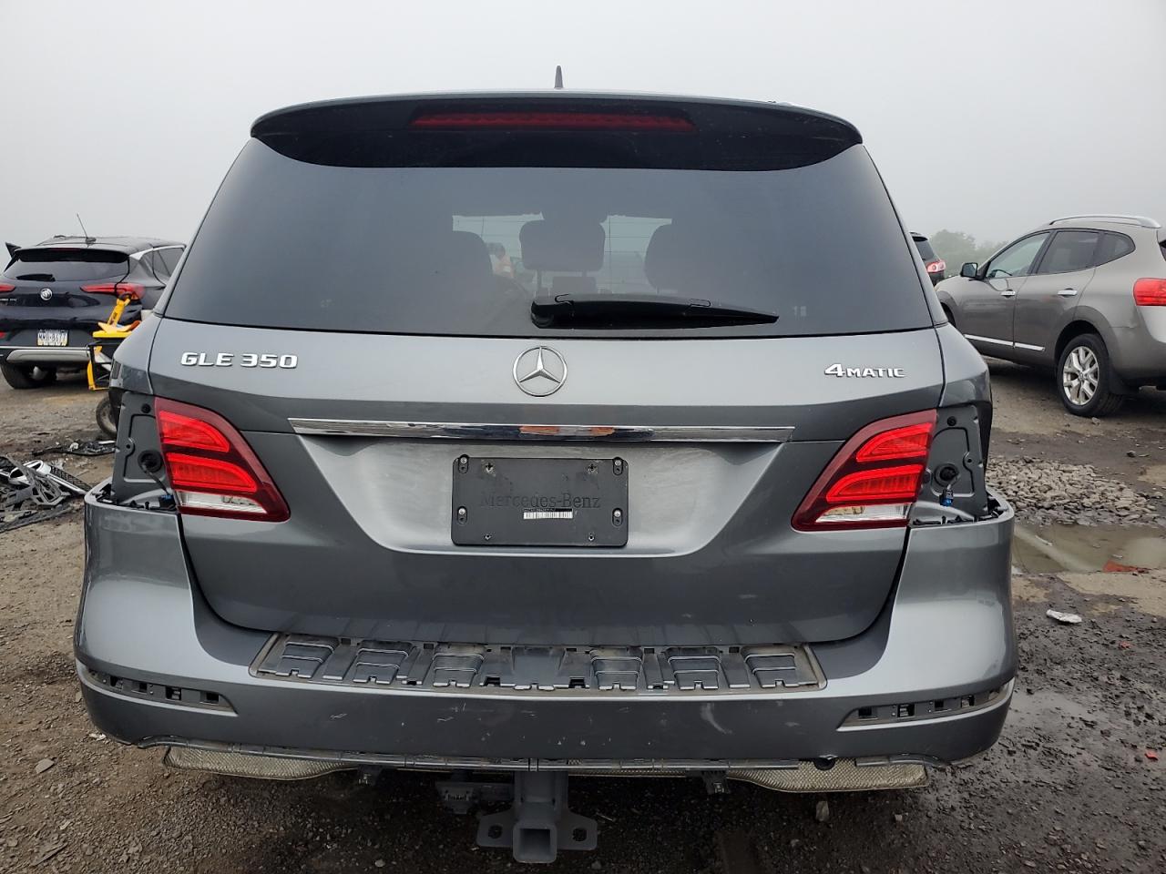2017 Mercedes-Benz Gle 350 4Matic VIN: 4JGDA5HB9HA923757 Lot: 64667235
