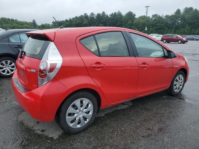 Hatchbacks TOYOTA PRIUS 2014 Red
