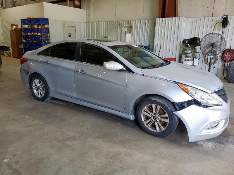  HYUNDAI SONATA 2014 Srebrny