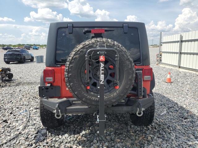  JEEP WRANGLER 2016 Red
