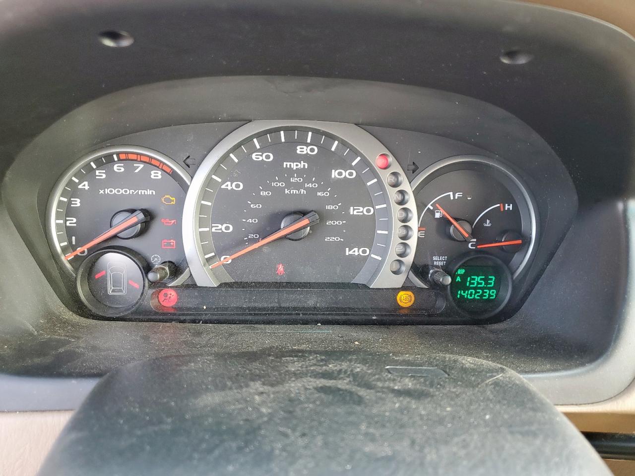 2004 Honda Pilot Exl VIN: 2HKYF18704H562661 Lot: 62838525