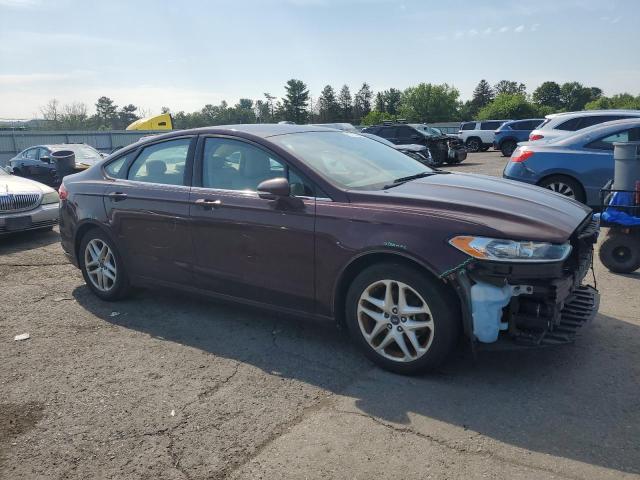 Sedans FORD FUSION 2013 Burgundy