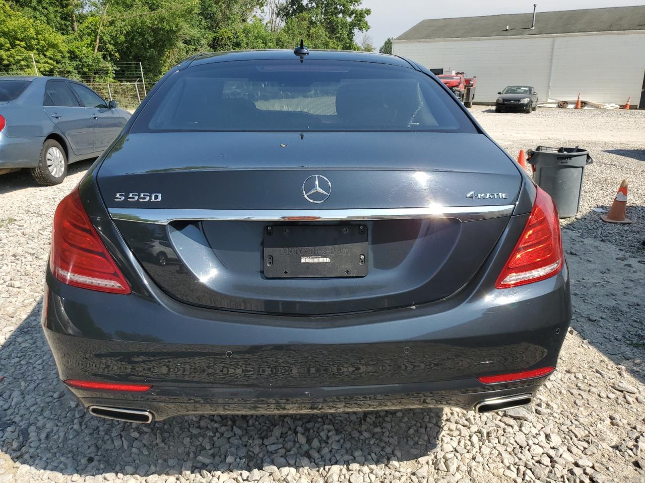 2016 Mercedes-Benz S 550 4Matic VIN: WDDUG8FB4GA271173 Lot: 64606965