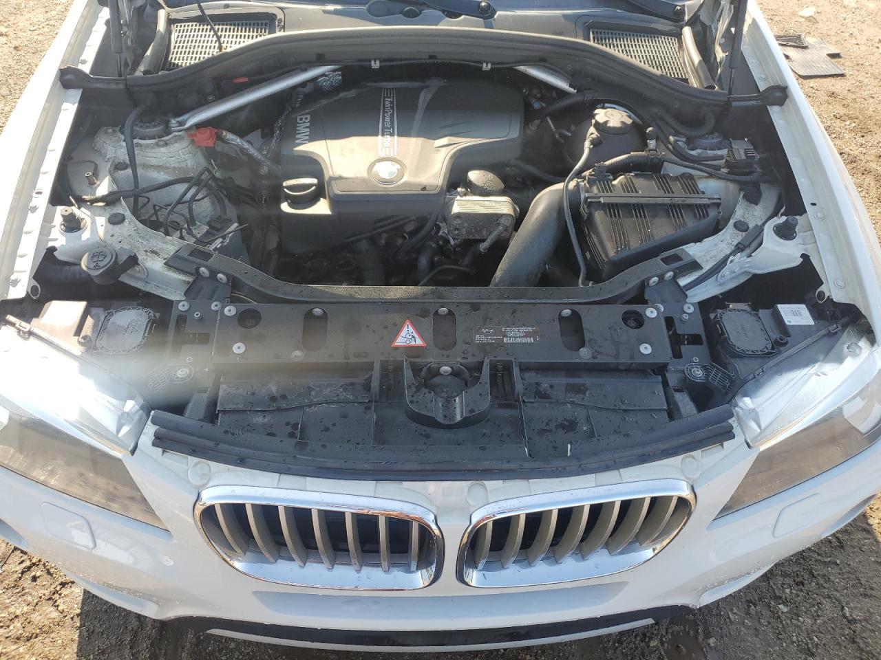2014 BMW X3 xDrive28I VIN: 5UXWX9C57E0D09846 Lot: 63753925