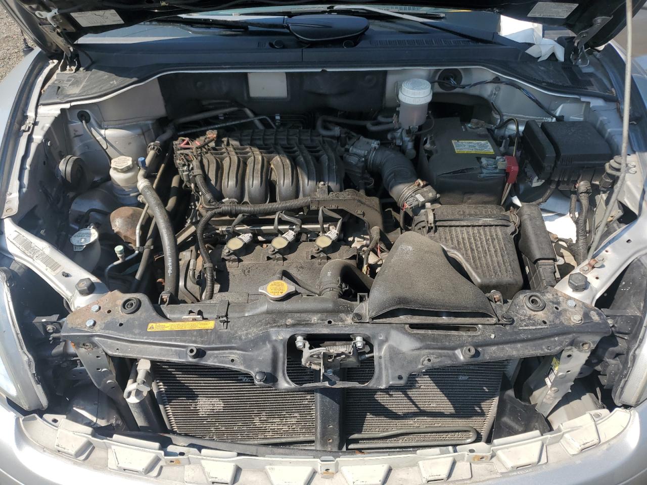 2011 Mitsubishi Endeavor Ls VIN: 4A4JN2AS8BE025678 Lot: 62642645