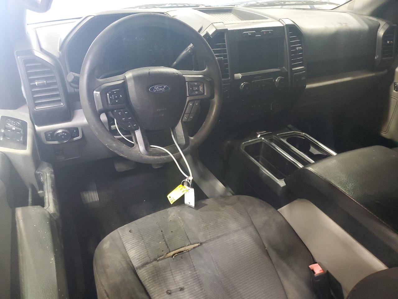 2018 Ford F150 Super Cab VIN: 1FTEX1CP5JFB21945 Lot: 65572895