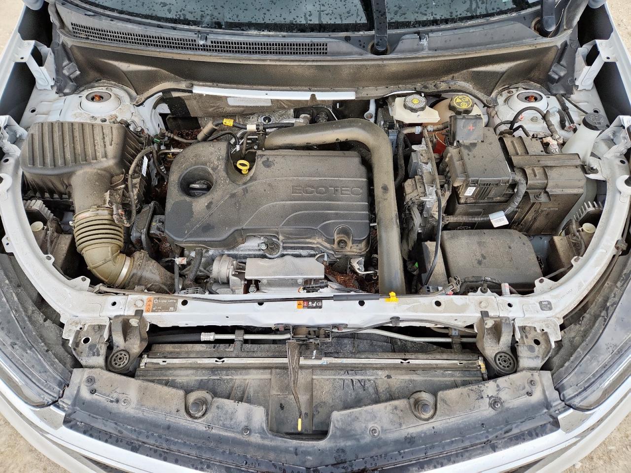 3GNAXKEG2PL182225 2023 Chevrolet Equinox Lt