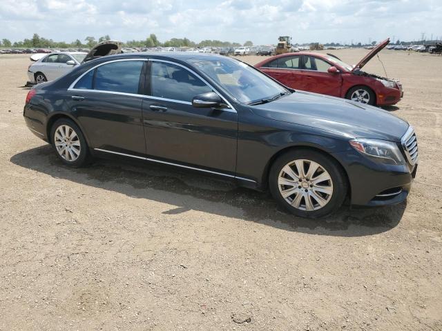  MERCEDES-BENZ S-CLASS 2014 Сharcoal