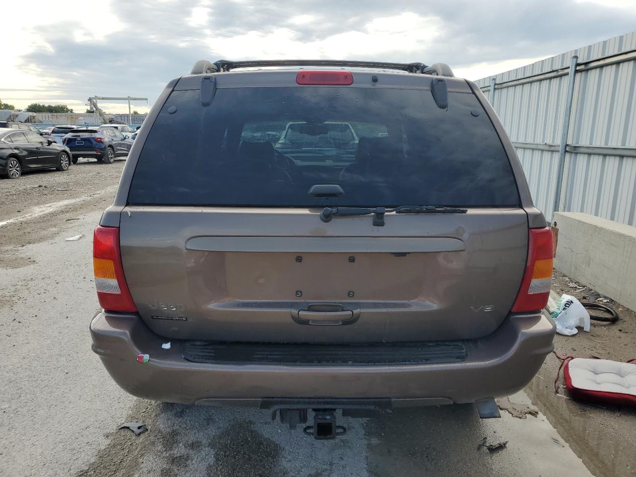2001 Jeep Grand Cherokee Limited VIN: 1J4GW58N11C540459 Lot: 63829235