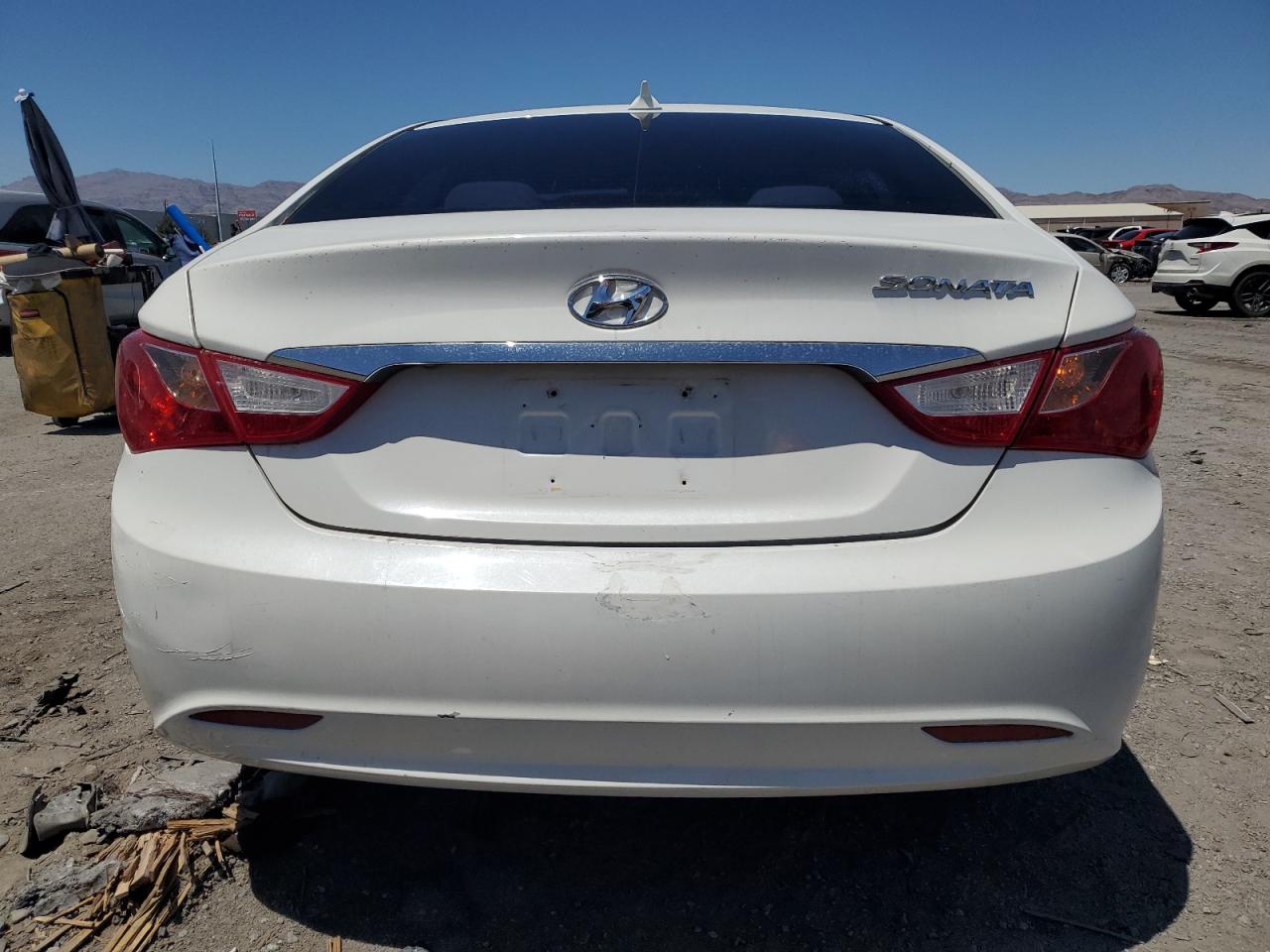 2013 Hyundai Sonata Gls VIN: 5NPEB4AC5DH557298 Lot: 63945495