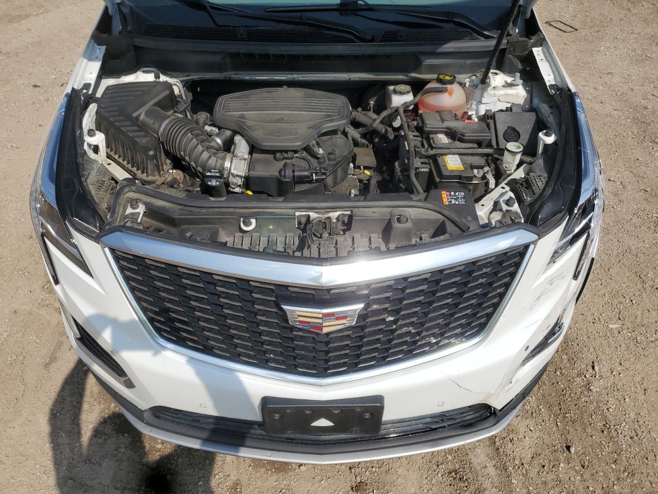 2021 Cadillac Xt5 Premium Luxury VIN: 1GYKNCRS4MZ136255 Lot: 64040505
