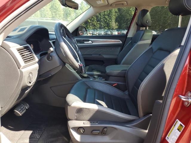  VOLKSWAGEN ATLAS 2023 Red