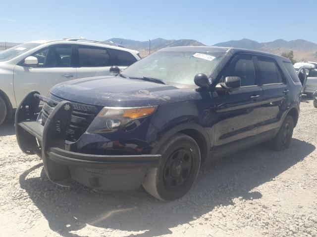  FORD EXPLORER 2014 Blue