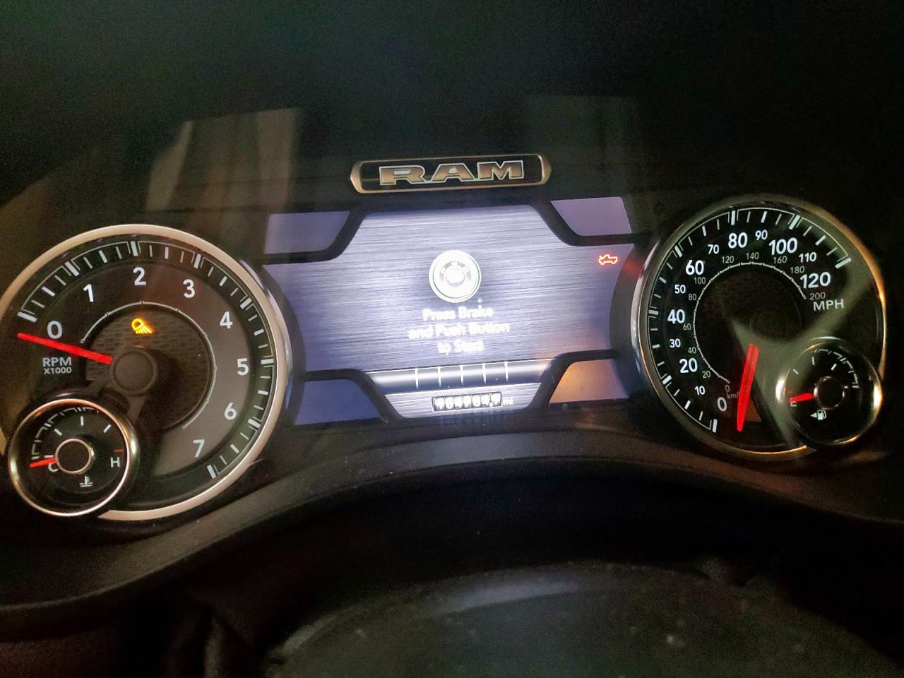 2020 Ram 1500 Big Horn/Lone Star VIN: 1C6SRFFT4LN363936 Lot: 65074105