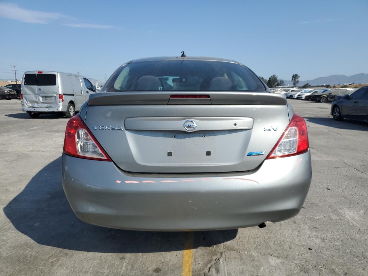 2013 Nissan Versa S VIN: 3N1CN7AP1DL845132 Lot: 64803515