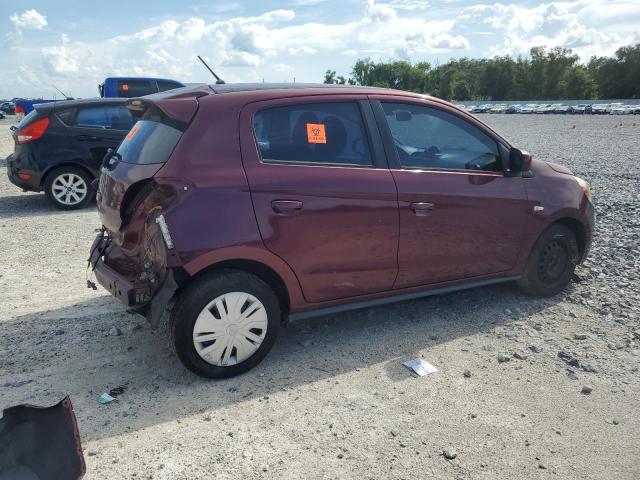  MITSUBISHI MIRAGE 2020 Burgundy