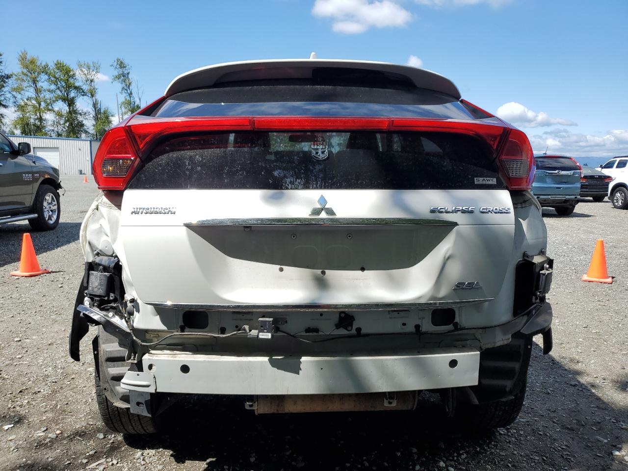 2018 Mitsubishi Eclipse Cross Se VIN: JA4AT5AA1JZ048291 Lot: 64179865