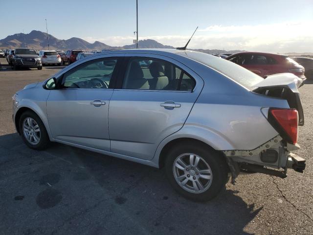  CHEVROLET SONIC 2013 Srebrny